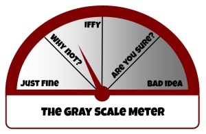 gray meter