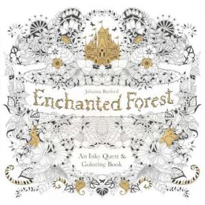 Enchanted Forest coloring book
