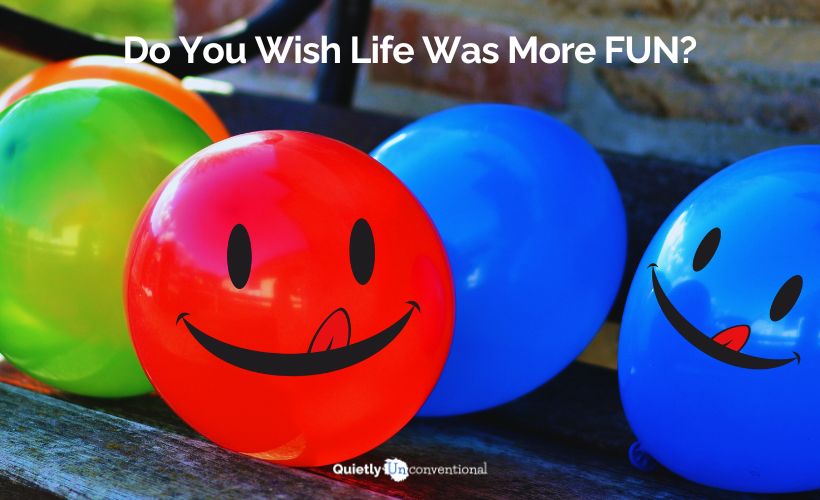 Do You Wish Life Was More Fun?