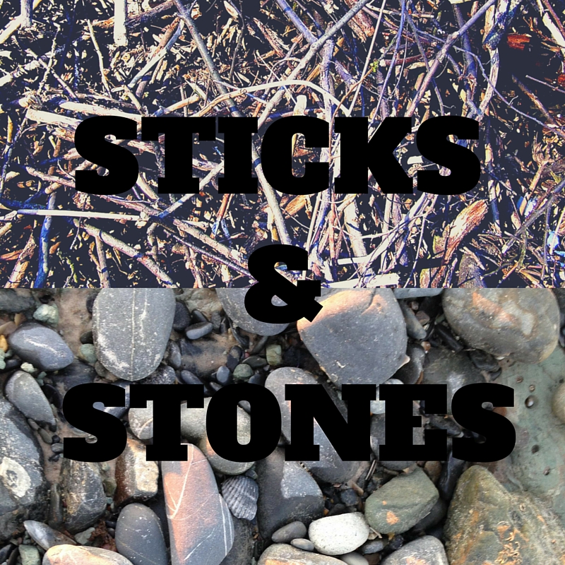 meaning of sticks and stones kings kaleidoscope