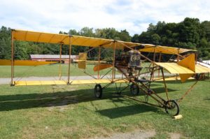 old rhinebeck-aerodrome plane