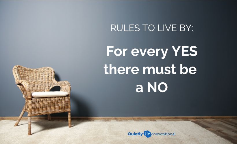 For Every YES, There Must be a NO