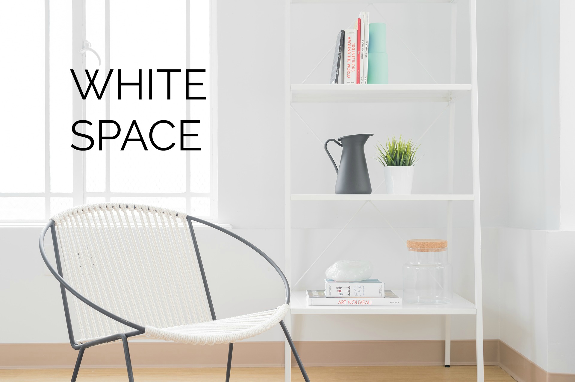 How Much White Space Do You Need Live Intentionally