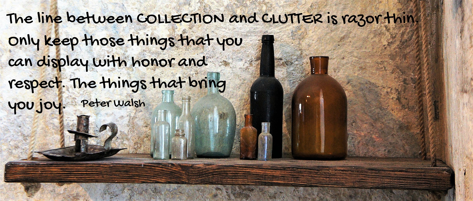 Clutter Doesn’t Always Look Cluttered