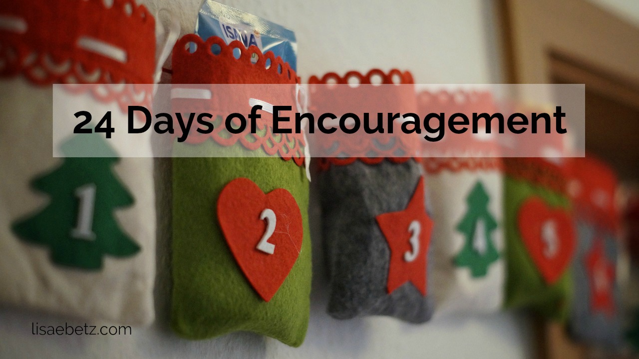 24 Days of Encouragment
