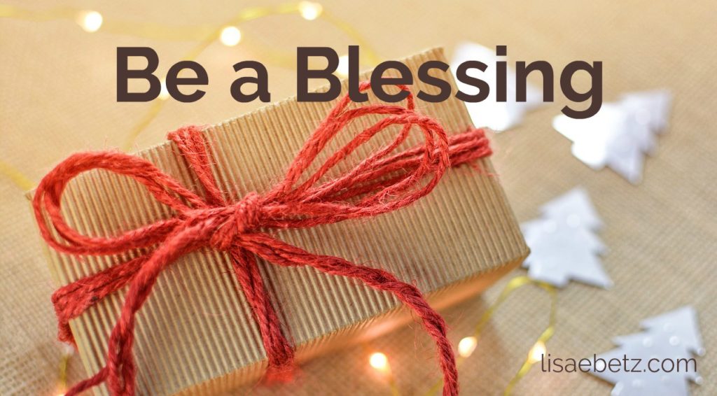 An Antidote for Hectic Times: Intentional Blessings