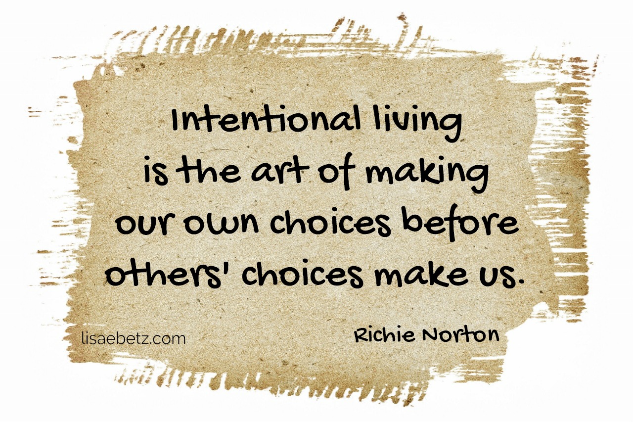 How Intentional Will You Be This Year?