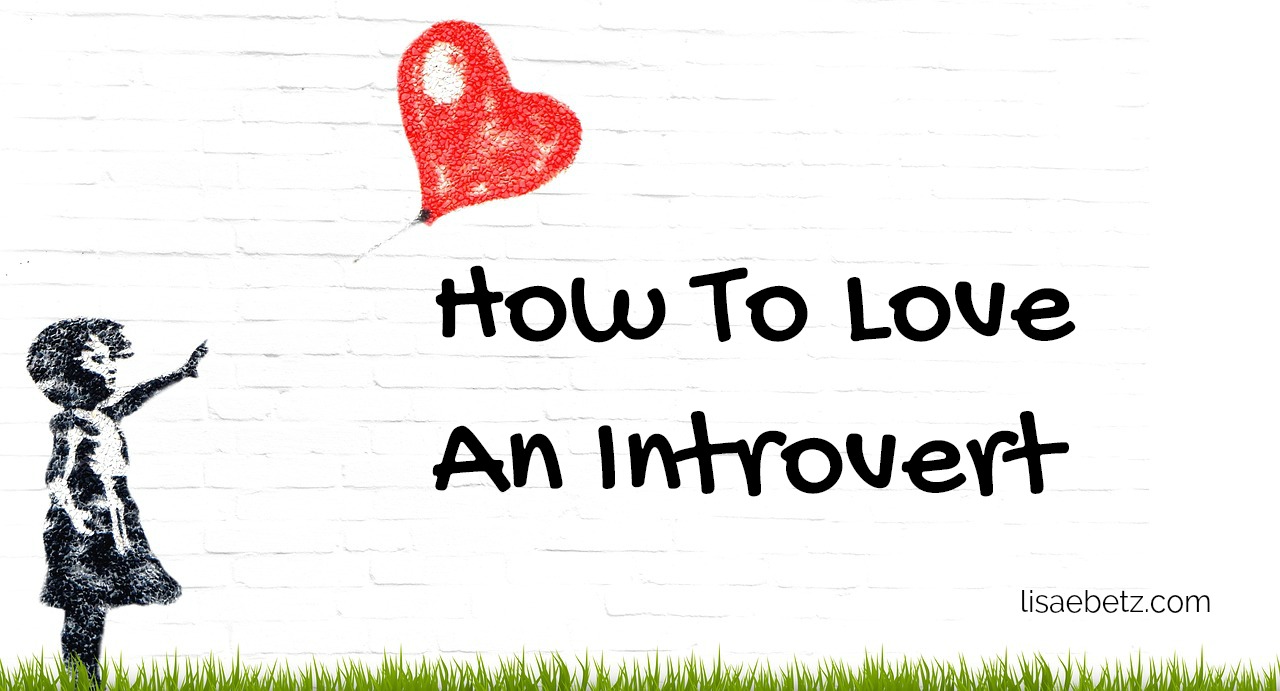 How To Love An Introvert Lisa E Betz