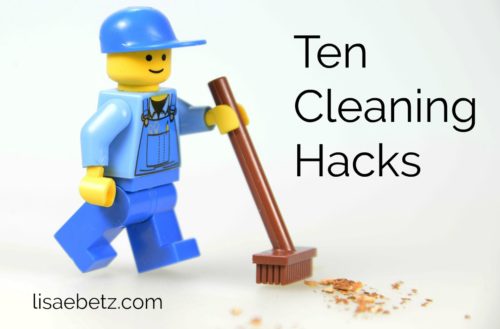 housecleaning hacks