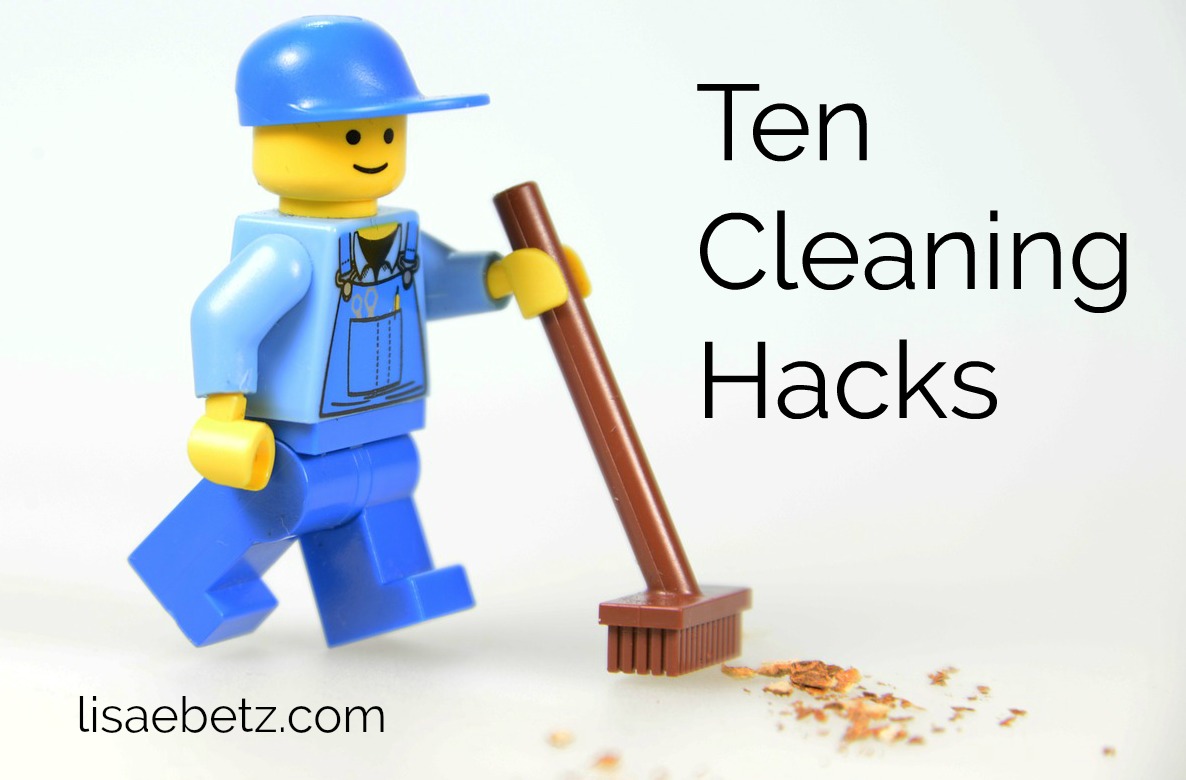 Do You Know These Ten Housecleaning Hacks?