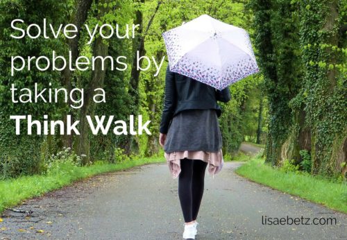 take a think walk