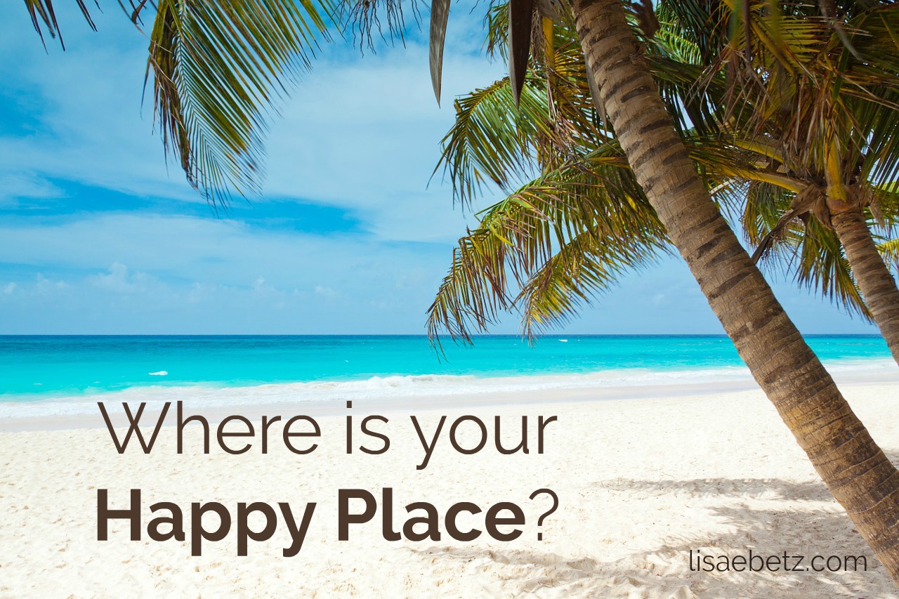 Where Is Your Happy Place? - Lisa E Betz