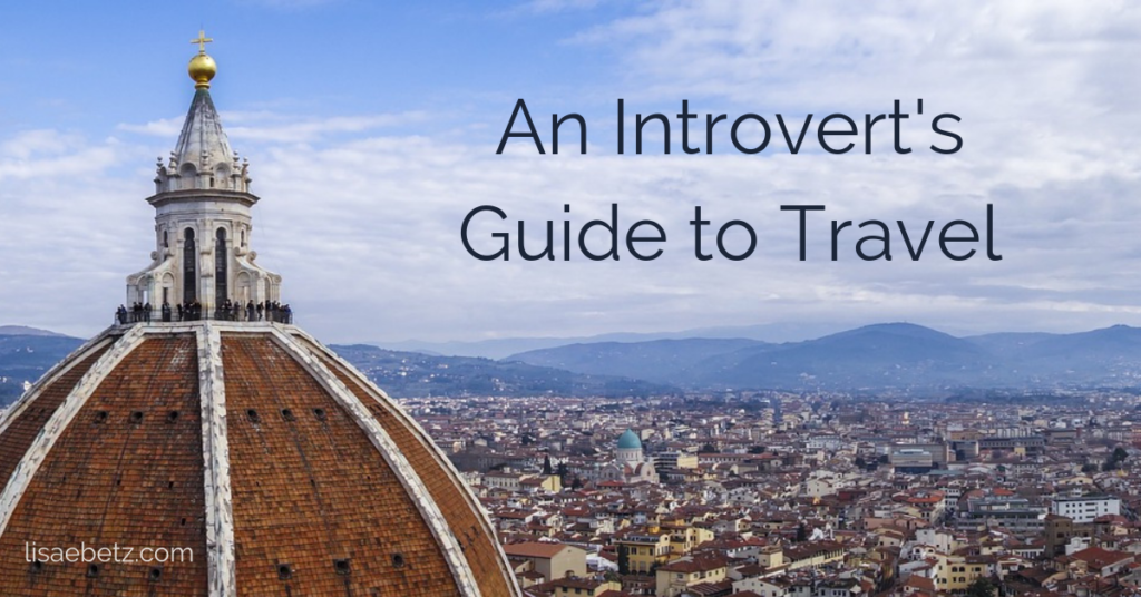 Are you a savvy introvert traveler?