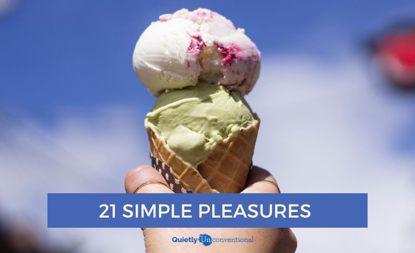 21 simple pleasures of summer