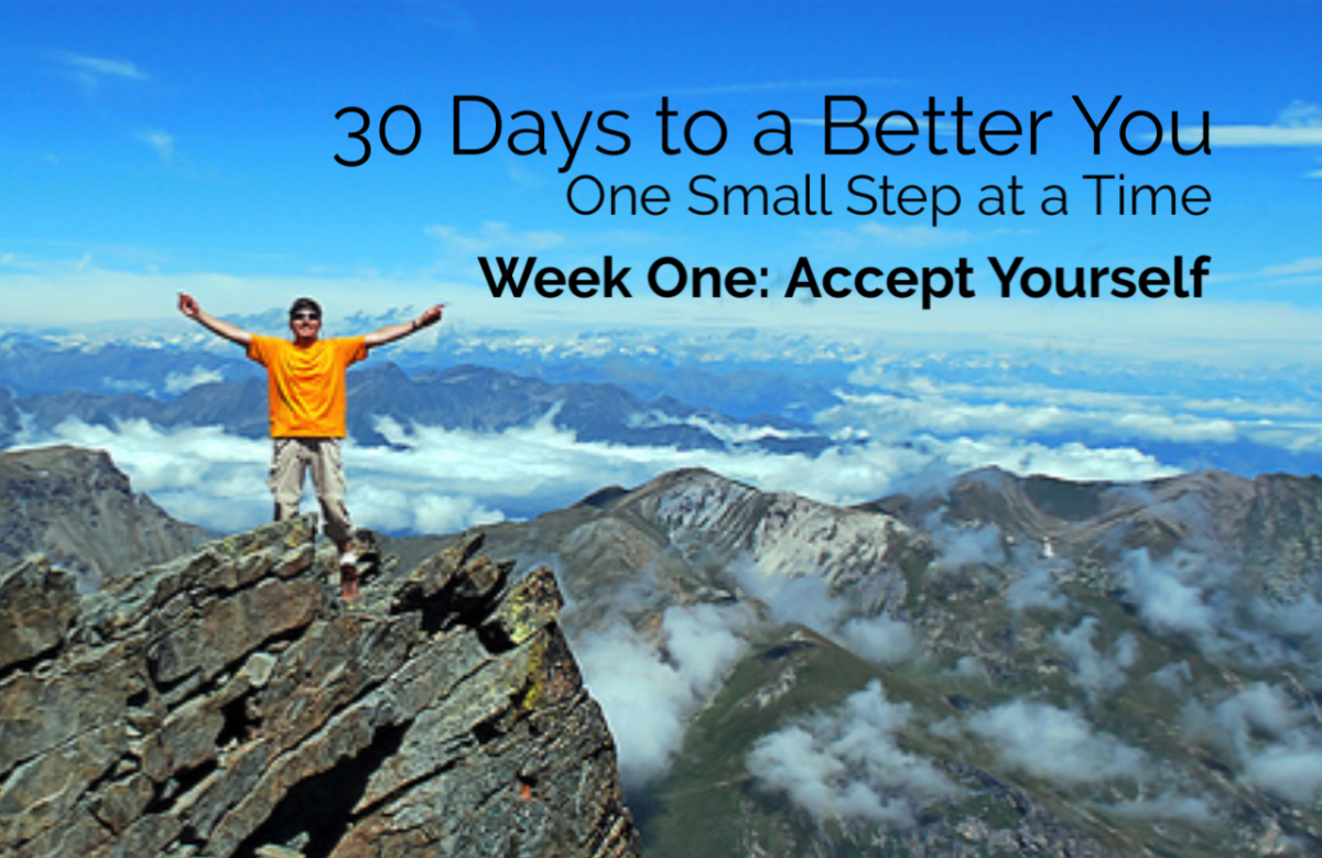 30 Days to a Better You, One Small Step at a Time