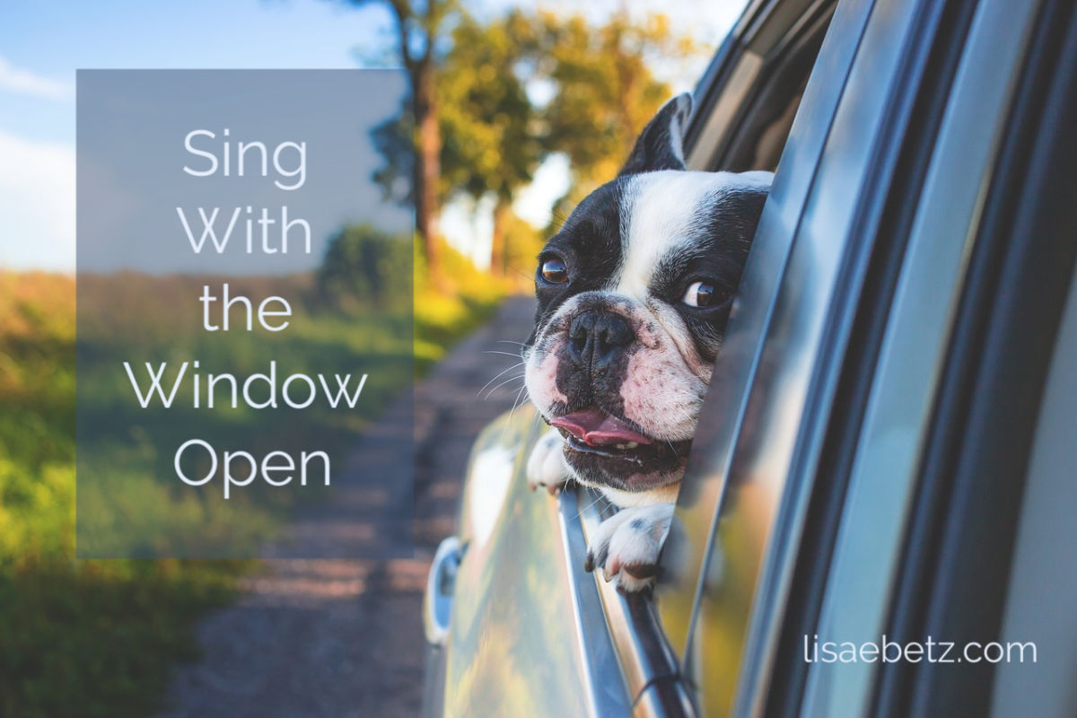 Sing with the Window Open