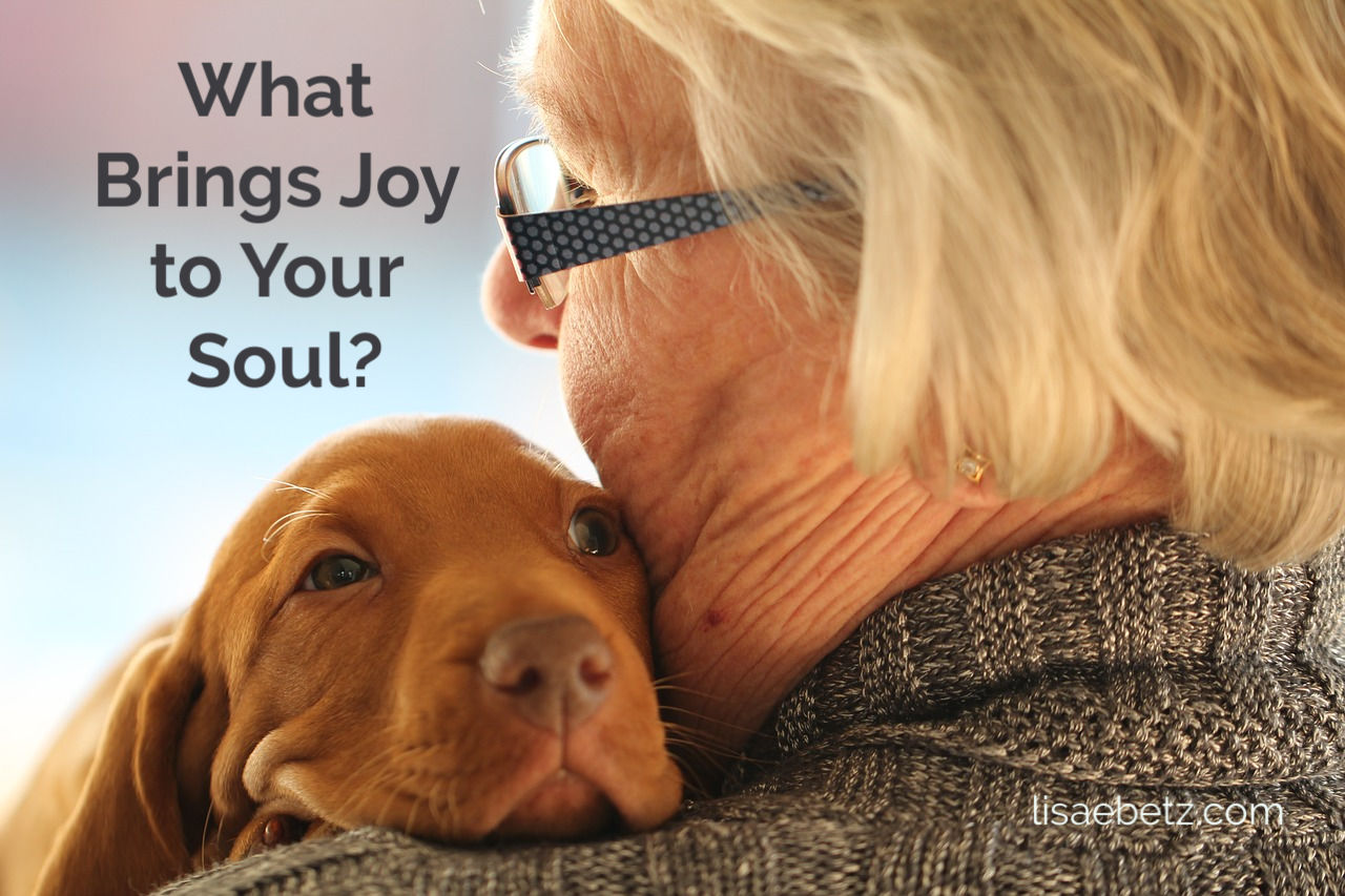 Do You Need a Joy List?