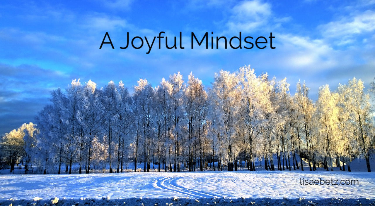 A Joyful Mindset