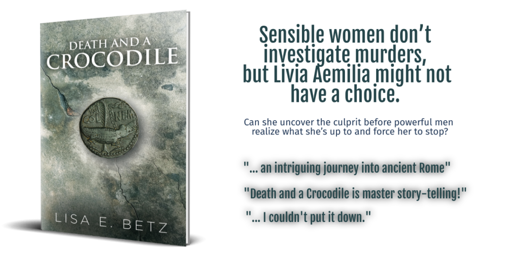 Death and a Crocodile blurb