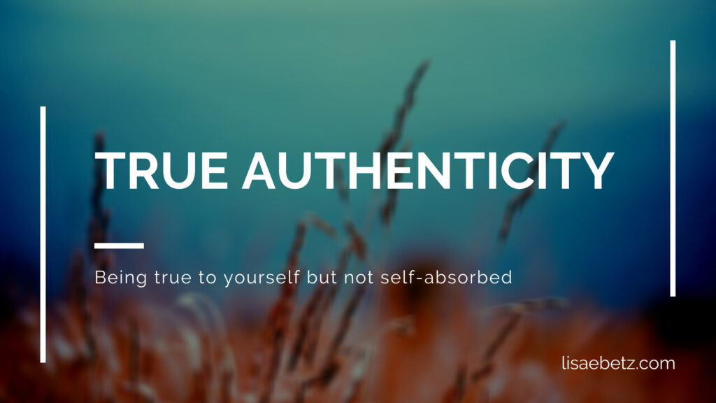 true authenticity
