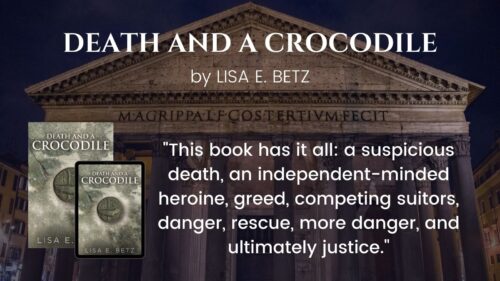 Death and a Crocodile promo with Pantheon image