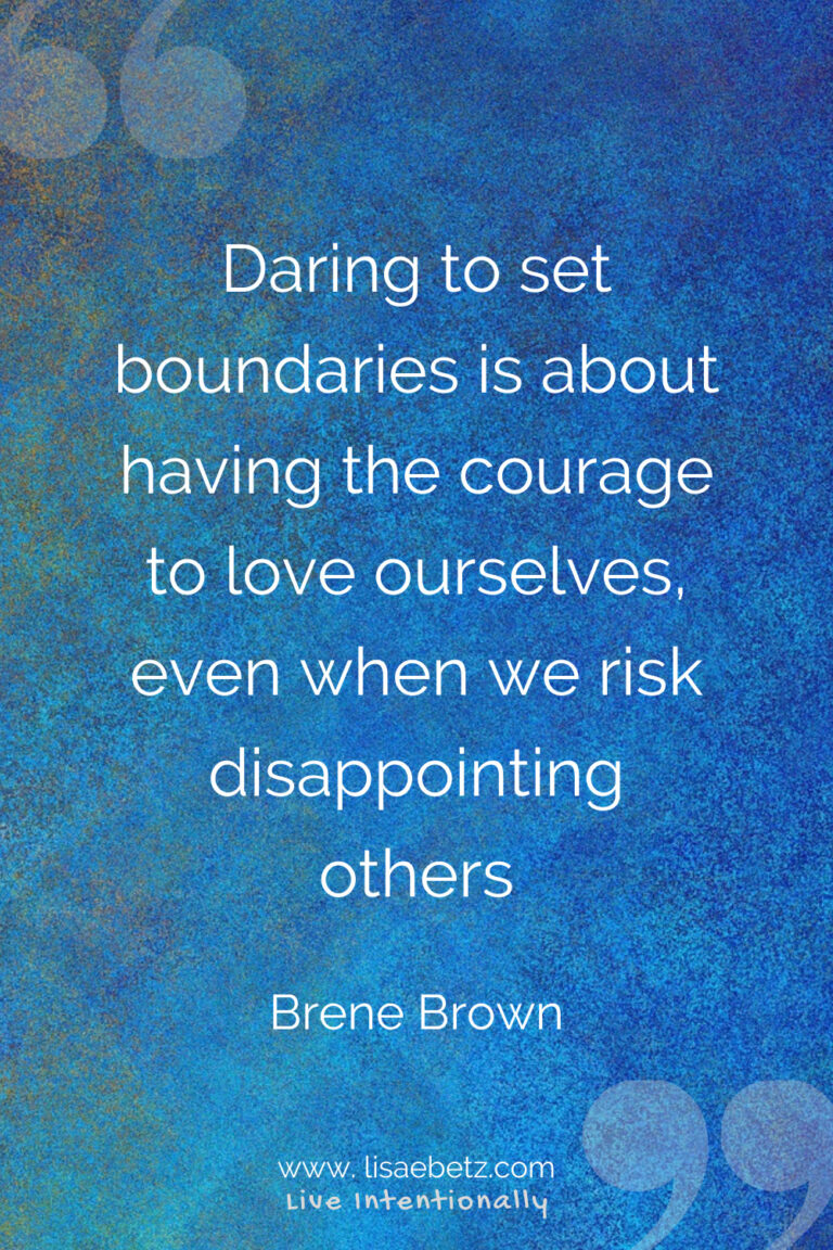 What Do You Need to Be Whole? Setting Healthy Boundaries - Lisa E Betz