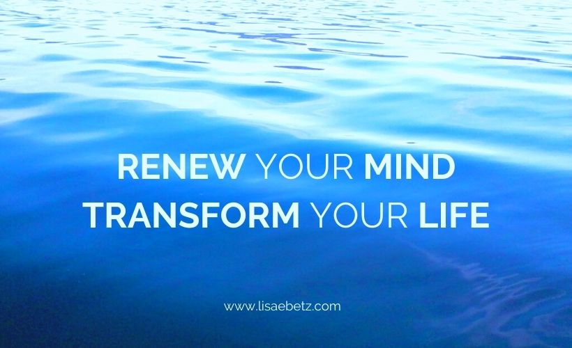Renew your Mind. Transform Your Life. One Small Step at a Time