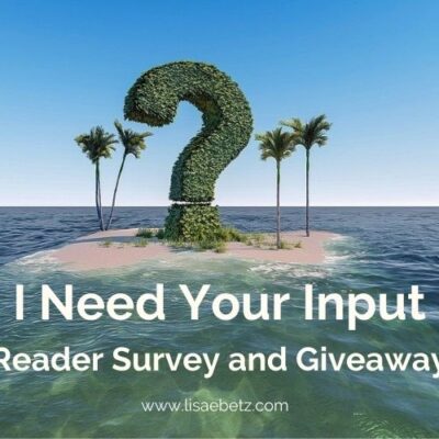 I need your input. A reader survey