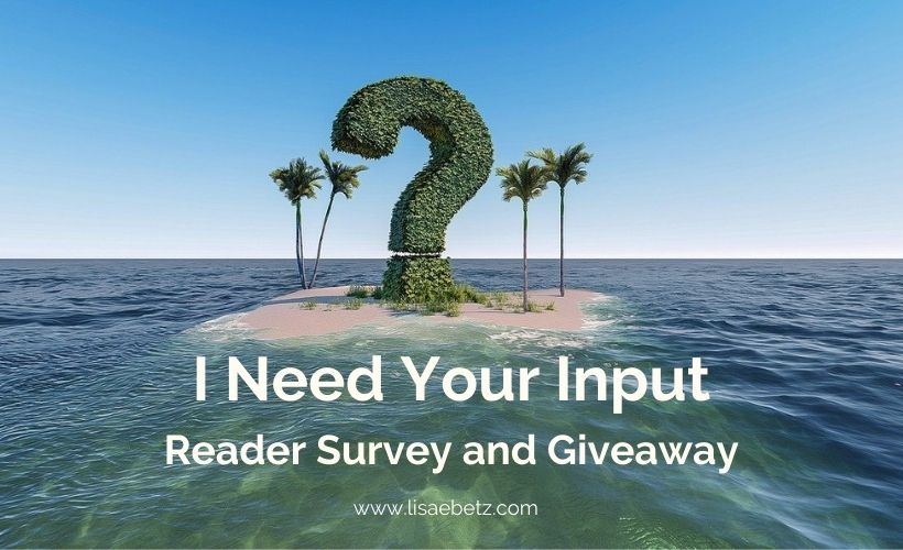 I Need Your Input! A Reader Survey