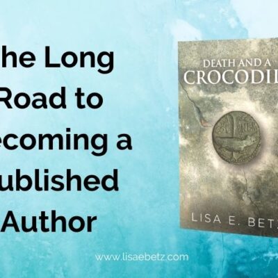The long road to becoming a published author