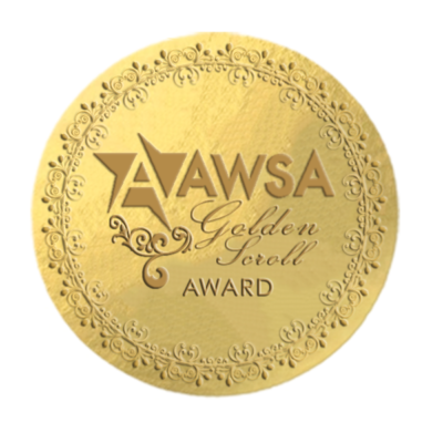 AWSA Golden Scroll 2021 Novel of the Year