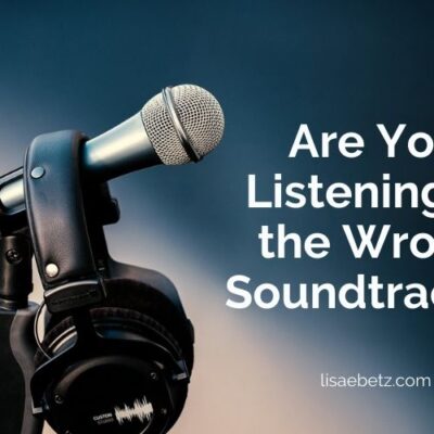 Are you listening to the wrong soundtracks?