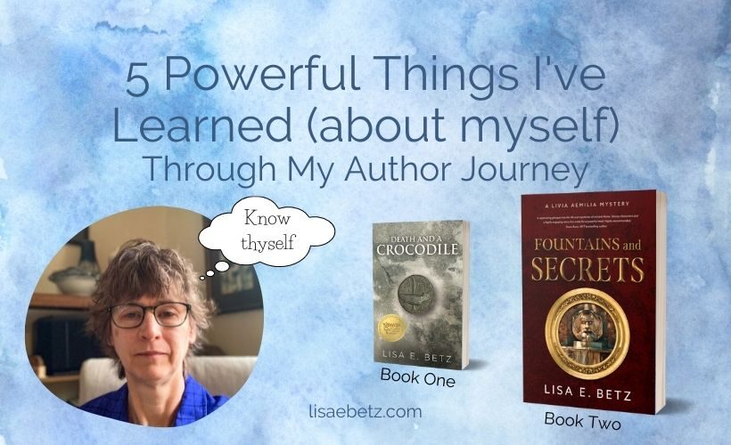 5 powerful things I've learned about myself through my author journey