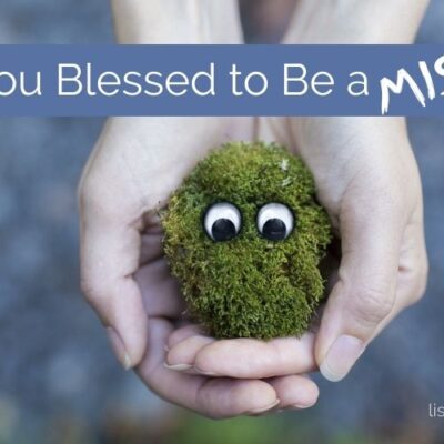 Are you blessed to be a misfit?