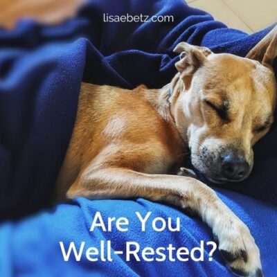 Are you well-rested? Tips from Sacred Rest