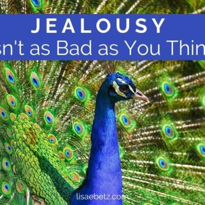 Jealousy isn't as bad as you think