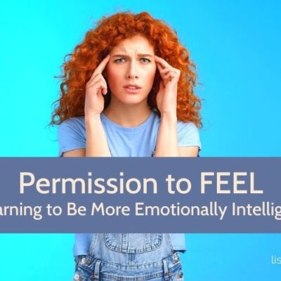 learning to be more emotionally intelligent