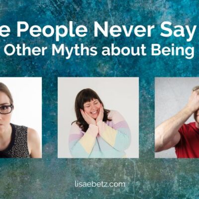 Nice People Never Say No, and Other Myths about Being Nice