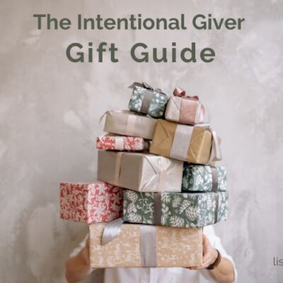 the intentional giver gift guide