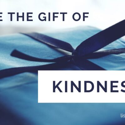 give the gift of kindness
