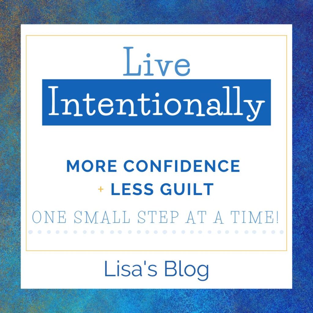 Live Intentionally blog logo