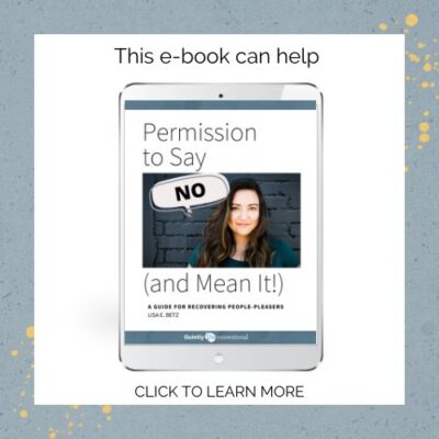 Permission to say No (and Mean It) ebook link