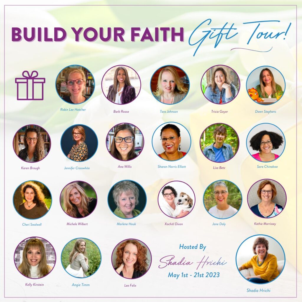 Build your faith Gift Tour sponsors.