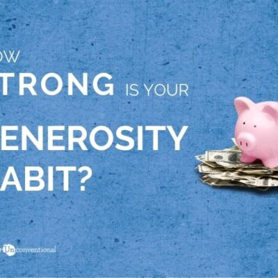 How strong is your generosity habit?
