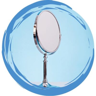 the makeup mirror of responsibility helps you quit blaming others