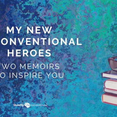my new unconventional heroes, 2 memoirs to inspire you