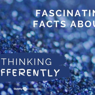 fascinating facts about thinking differently