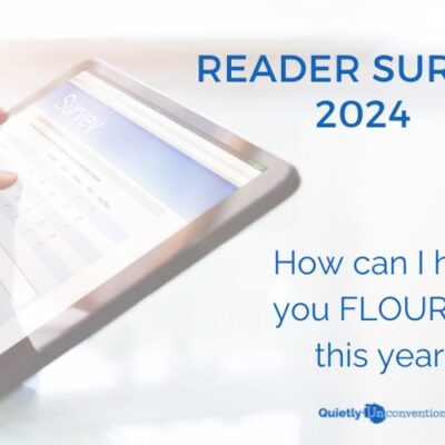 Reader survey 2024