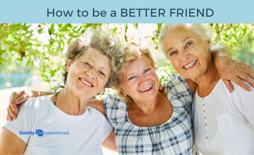 How to Be a Better Friend