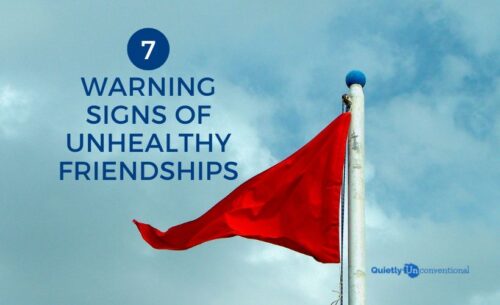 7 warning signs of unhealthy friendships